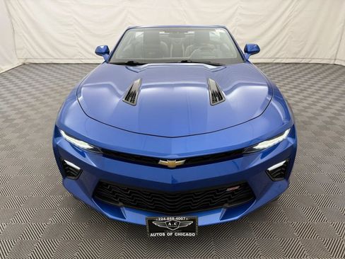 Used 2016 Chevrolet Camaro SS RWD image 3