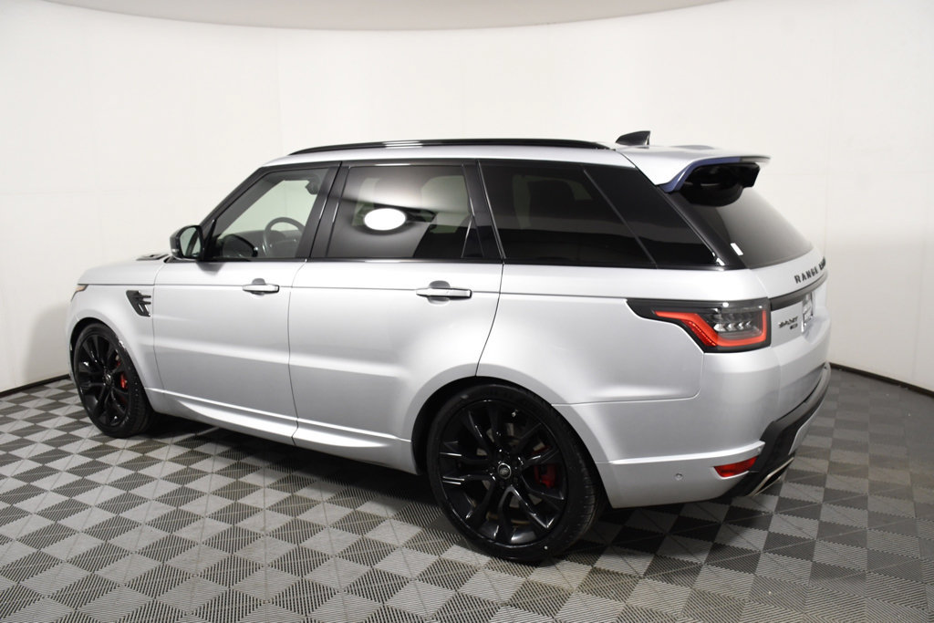 Used 2019 Land Rover Range Rover Sport HST AWD/4WD image 3