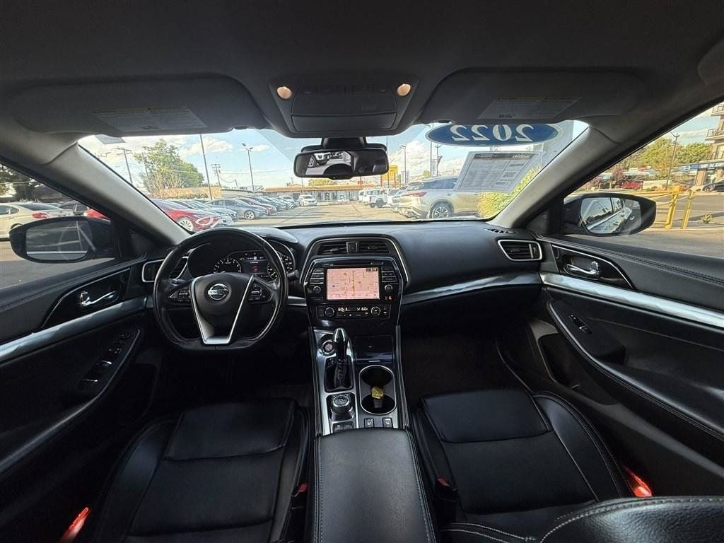 Used 2022 Nissan Maxima SV w/ Floor Mat Group FWD image 24