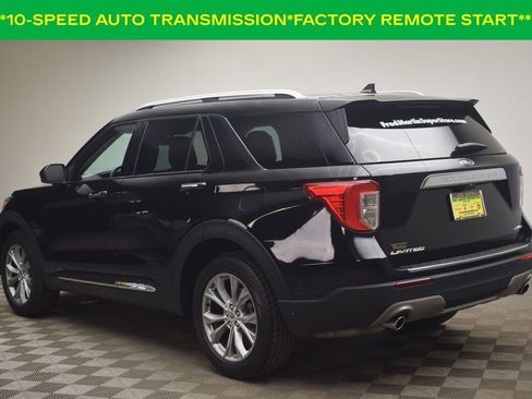 Used 2023 Ford Explorer Limited AWD/4WD image 6