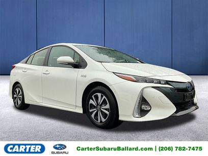 Used 2017 Toyota Prius Prime Plus