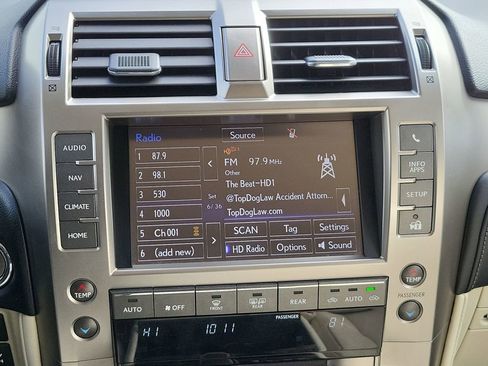 Used 2021 Lexus GX 460 Luxury w/ Sport Design Package image 13