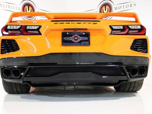 Used 2023 Chevrolet Corvette Stingray Preferred Conv w/ Z51 Performance Package image 59