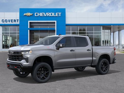 New 2026 Chevrolet Silverado 1500 LT Trail Boss AWD/4WD image 2