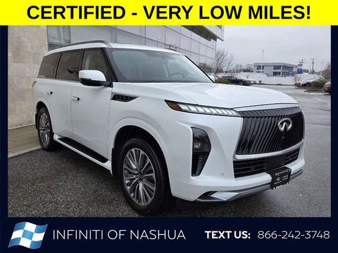 Certified 2026 INFINITI QX80 Luxe w/ Cargo Package AWD/4WD image 16