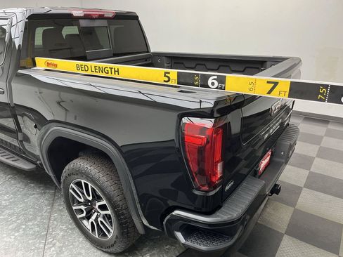 Certified 2025 GMC Sierra 1500 AT4 w/ Technology Package AWD/4WD image 4