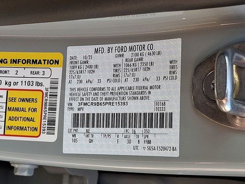 Used 2023 Ford Bronco Sport Big Bend image 28