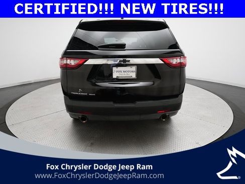 Used 2021 Chevrolet Traverse LS image 25