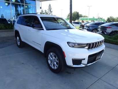 Used 2023 Jeep Grand Cherokee L Limited