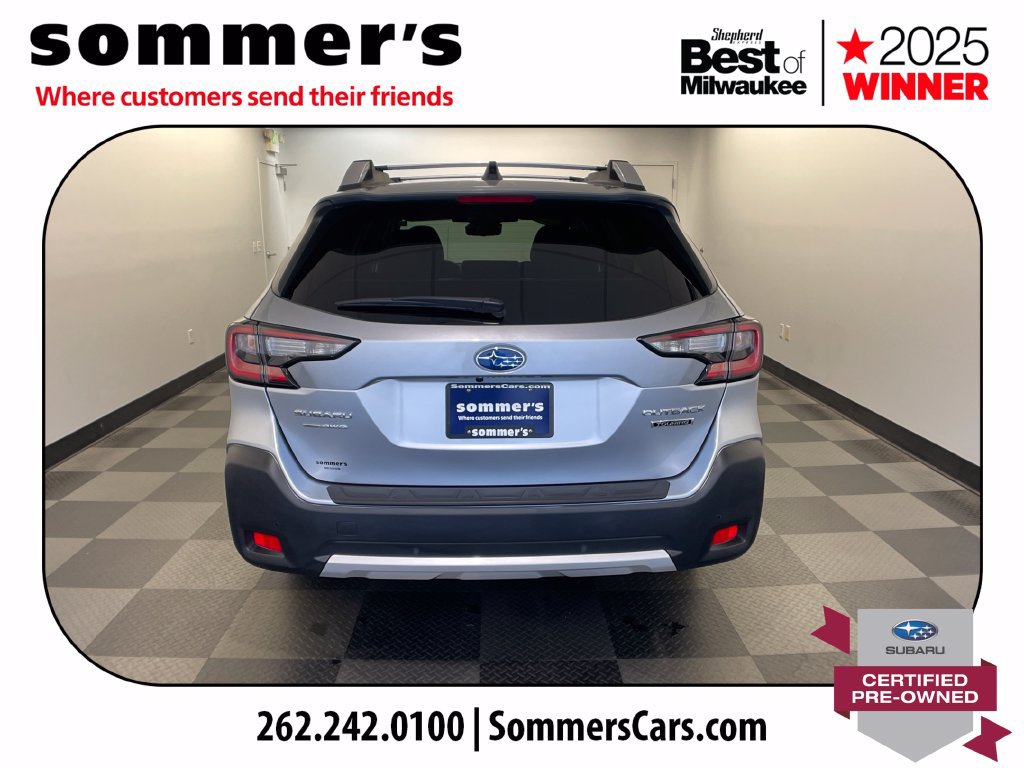 Certified 2025 Subaru Outback Touring w/ Popular Package #2 AWD/4WD image 5