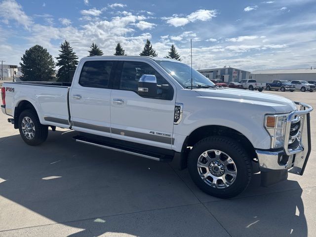 Used 2022 Ford F350 Lariat w/ Chrome Package AWD/4WD image 2