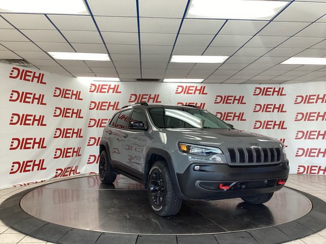 Used 2022 Jeep Cherokee Trailhawk AWD/4WD 360° Tour
