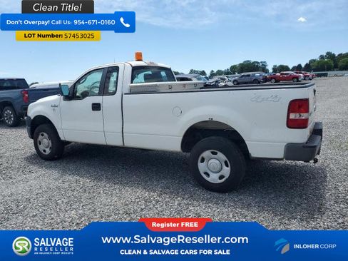 Used 2008 Ford F150 4x4 Regular Cab image 3