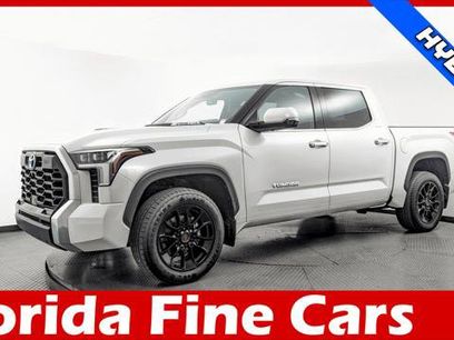 Used 2022 Toyota Tundra Limited w/ TRD Off-Road Package