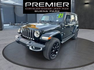 Used 2021 Jeep Wrangler Unlimited Sahara w/ Cold Weather Group video 1