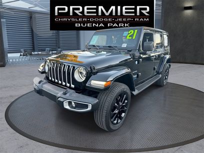 Used 2021 Jeep Wrangler Unlimited Sahara w/ Cold Weather Group