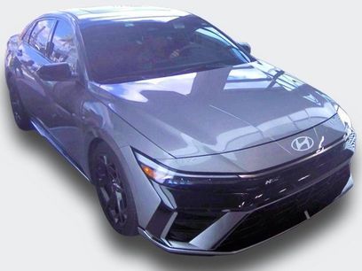 Certified 2024 Hyundai Elantra N Line