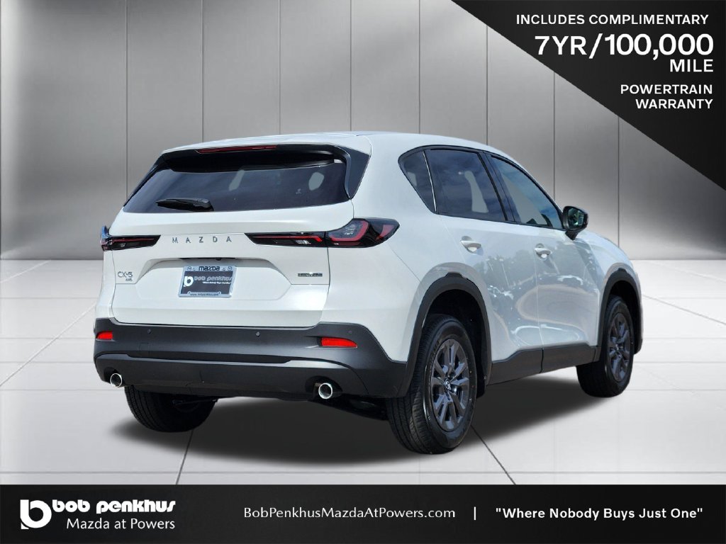 New 2026 MAZDA CX-5 Select AWD/4WD image 25