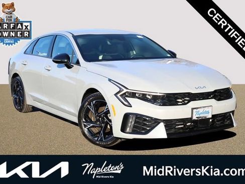 Certified 2025 Kia K5 GT-Line image 1