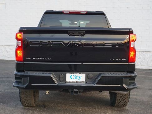 New 2026 Chevrolet Silverado 1500 Custom Trail Boss AWD/4WD image 5
