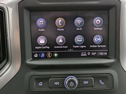 Used 2024 Chevrolet Silverado 1500 Custom AWD/4WD image 9