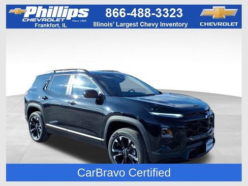 Certified 2026 Chevrolet Equinox RS w/ Convenience Package III image 1