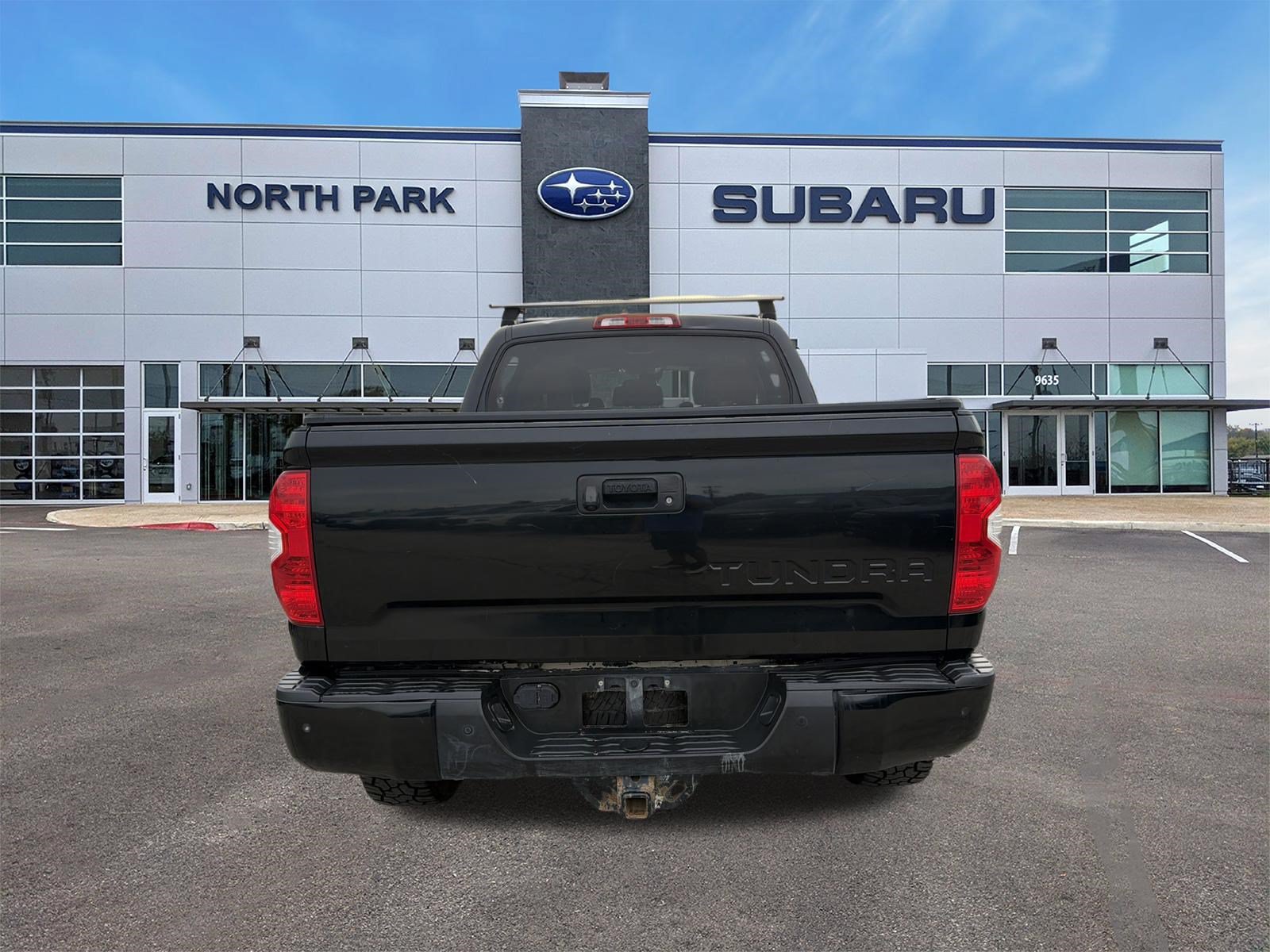 Used 2018 Toyota Tundra 1794 Edition AWD/4WD image 4