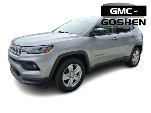 Used 2022 Jeep Compass Latitude FWD image 1
