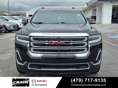 Used 2021 GMC Acadia SLE w/ Driver Convenience Package FWD image 2