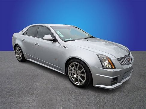Used 2009 Cadillac CTS V image 7