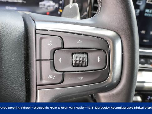 Used 2024 Chevrolet Silverado 1500 LTZ w/ LTZ Premium Package AWD/4WD image 28