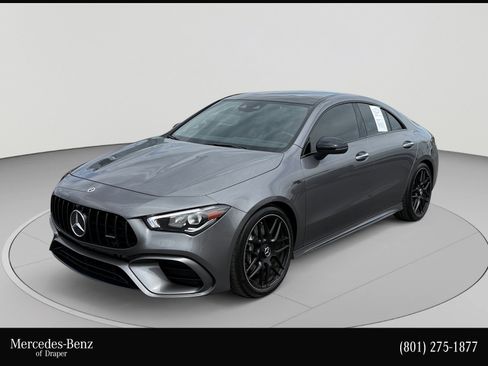Certified 2023 Mercedes-Benz CLA 45 AMG 4MATIC image 1