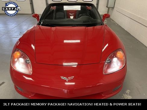 Used 2006 Chevrolet Corvette Convertible w/ Preferred Equipment Group image 13