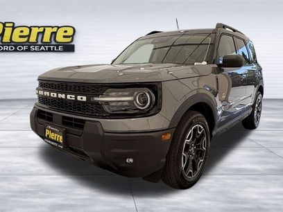 New 2026 Ford Bronco Sport Outer Banks