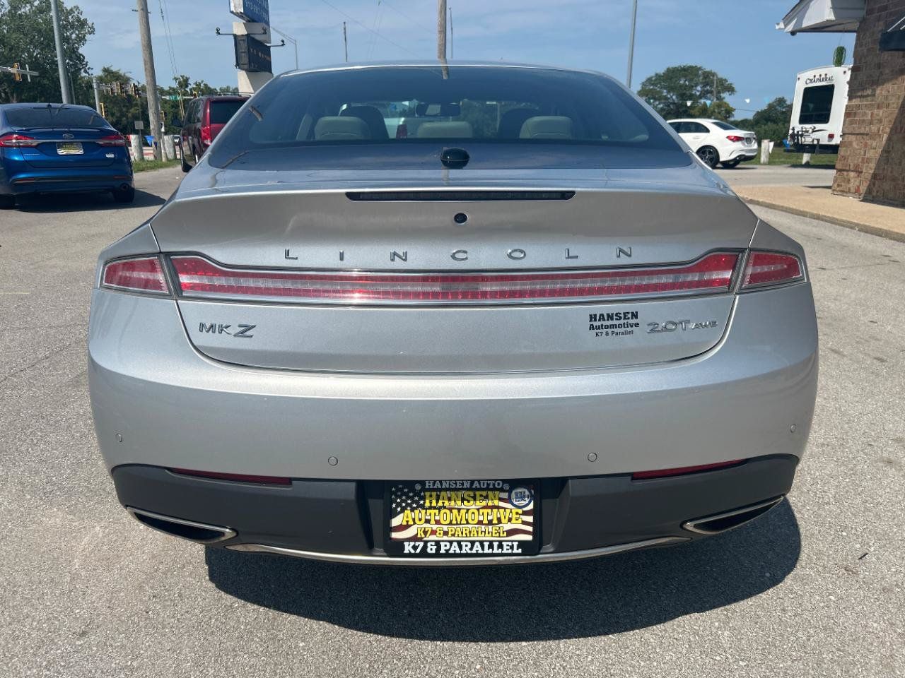 Used 2017 Lincoln MKZ Reserve w/ Climate Package AWD/4WD image 6
