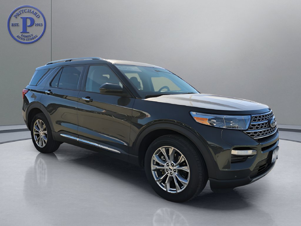 Used 2024 Ford Explorer Limited AWD/4WD image 1