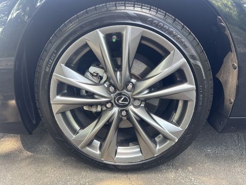 Used 2021 Lexus ES 350 F Sport w/ Accessory Package 2 FWD image 8