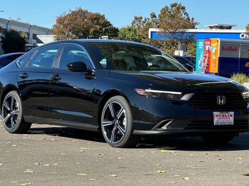 New 2025 Honda Accord Sport image 2