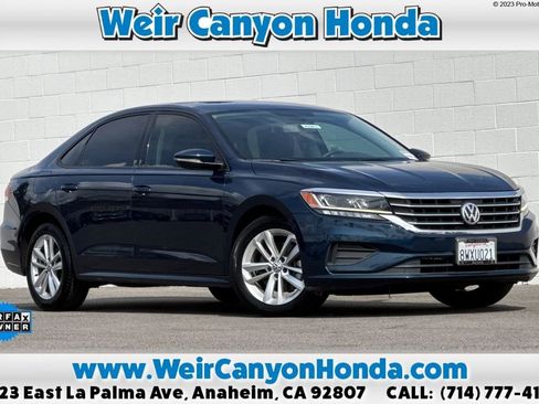 Used 2021 Volkswagen Passat 2.0T S FWD image 1