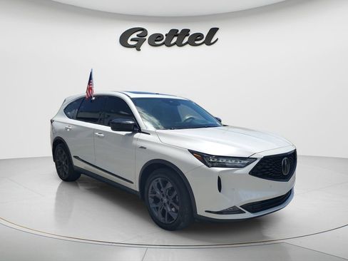 Used 2022 Acura MDX A-Spec AWD/4WD image 3