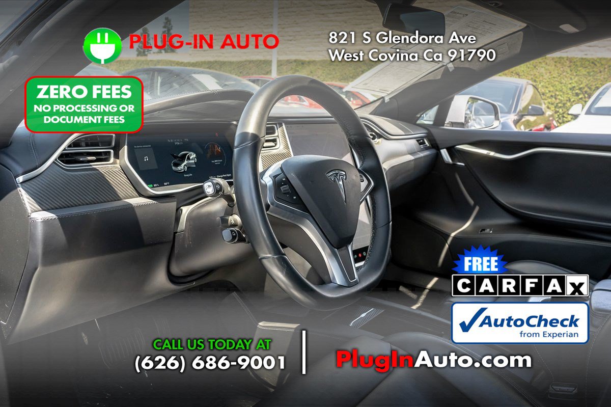 Used 2017 Tesla Model S 75D AWD/4WD image 6