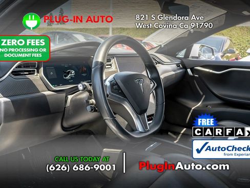 Used 2017 Tesla Model S 75D AWD/4WD image 6