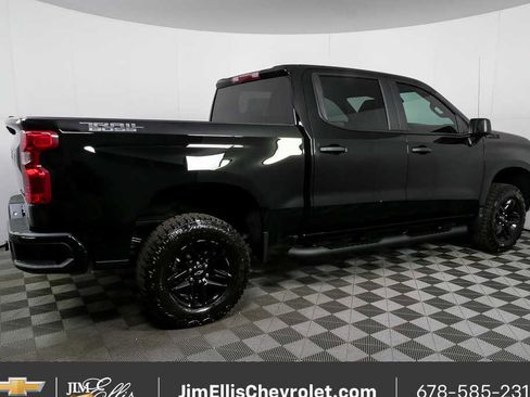 New 2026 Chevrolet Silverado 1500 Custom Trail Boss w/ Dark Appearance Package AWD/4WD image 2