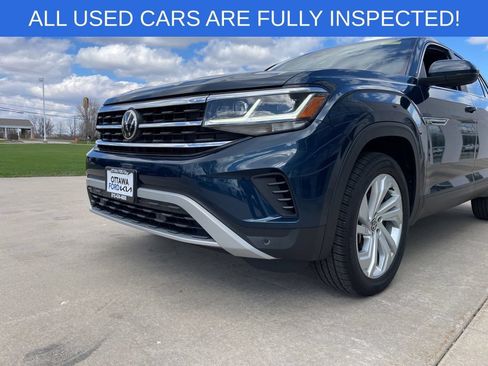 Used 2021 Volkswagen Atlas Cross Sport SEL AWD/4WD image 15