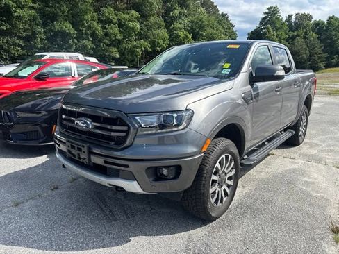 Used 2021 Ford Ranger Lariat w/ Equipment Group 501A High AWD/4WD image 4