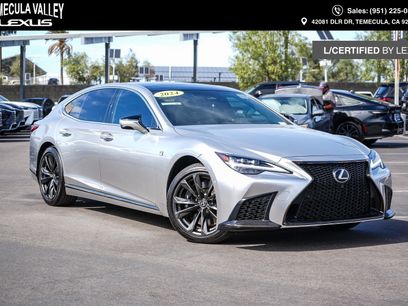 Certified 2024 Lexus LS 500 F Sport w/ Dynamic Handling Package