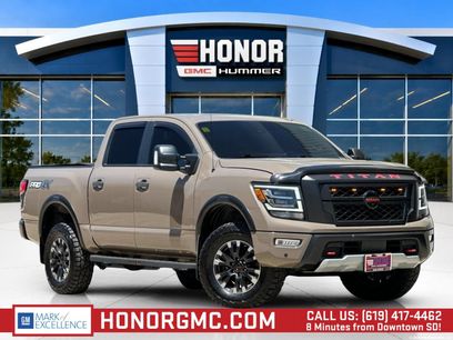 Used 2021 Nissan Titan PRO-4X w/ Pro-4x Convenience Package