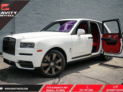 Used 2020 Rolls-Royce Cullinan