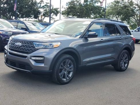 Certified 2023 Ford Explorer XLT w/ Equipment Group 202A AWD/4WD image 2