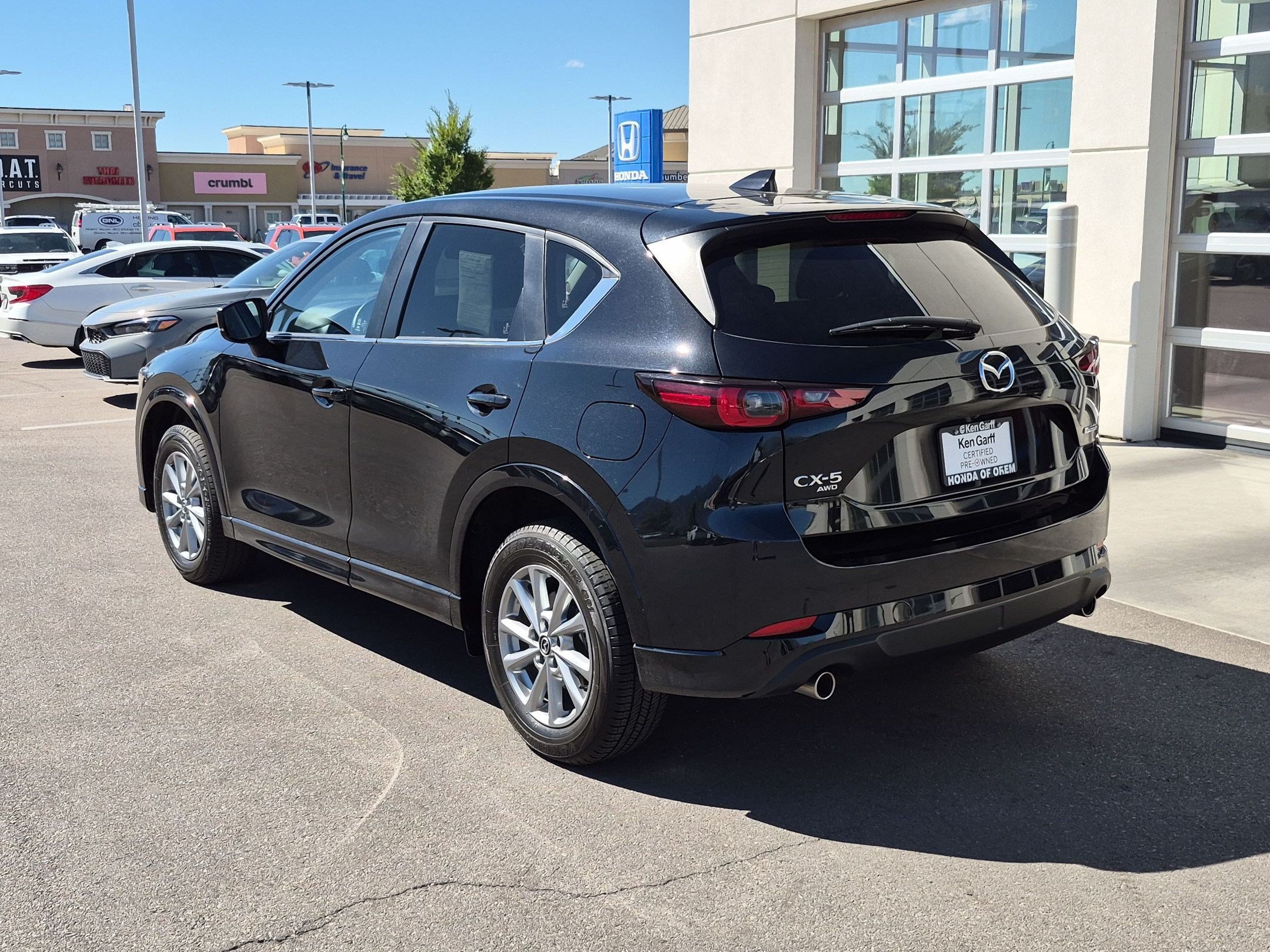 Used 2024 MAZDA CX-5 AWD 2.5 S w/ Select Package image 9